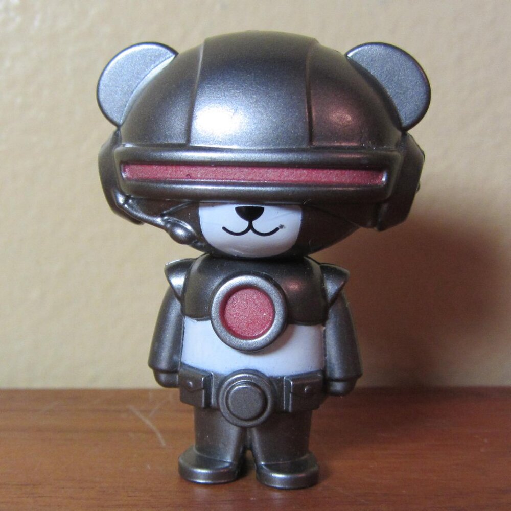 3 for $40 - Ryan’s World Mini figure combo panda cyborg silver (W5273)